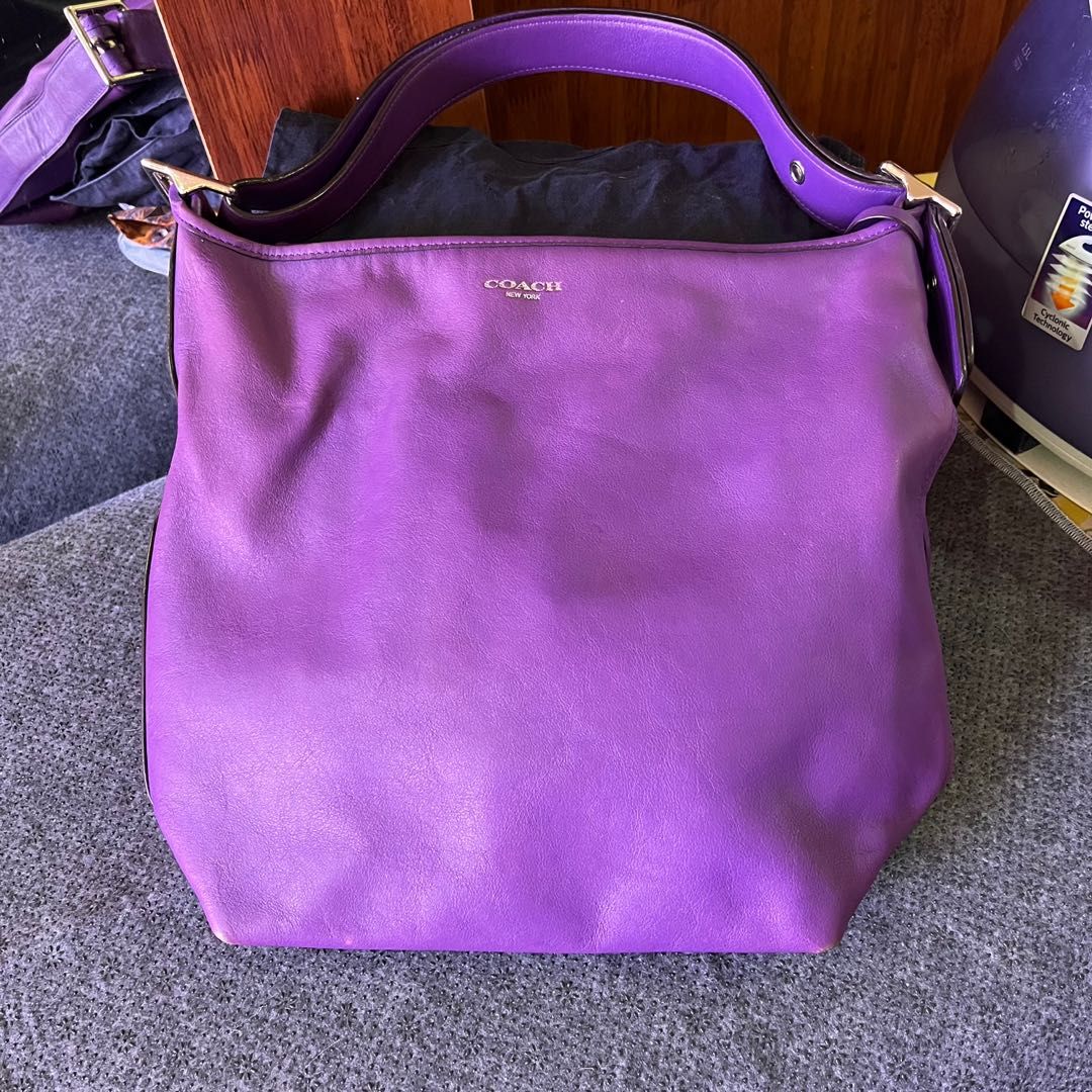 Coach tassel bag deals