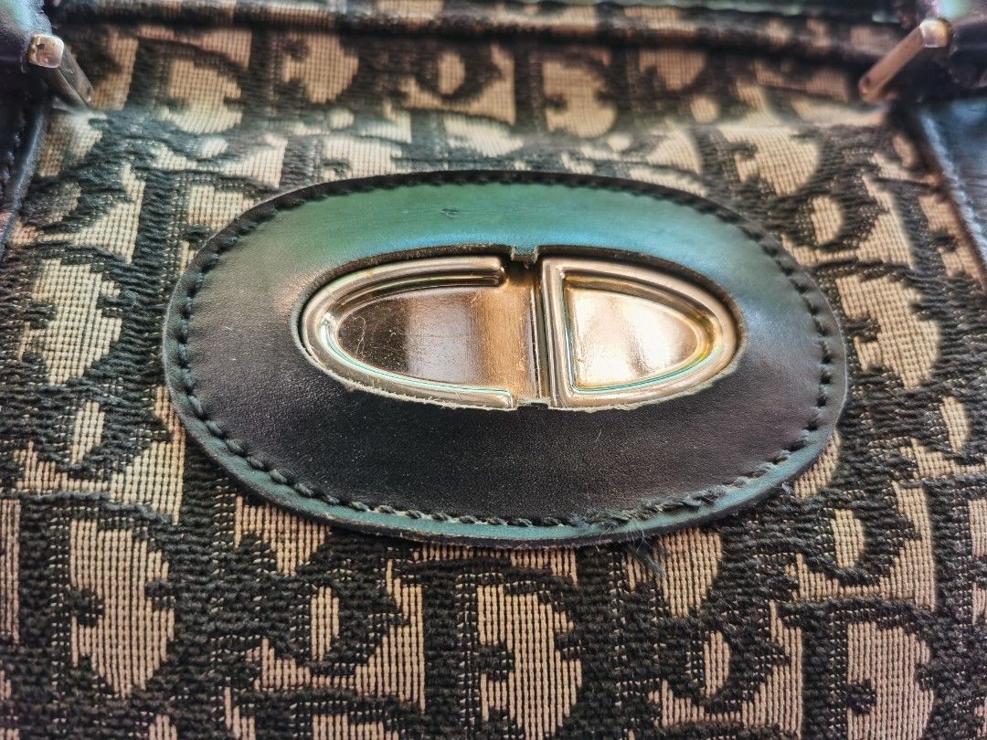 Authentic Dior duffle bag (Category: Luxury Bags & Wallets) located in Muntinlupa City. Submitted by jballsofsteel (Listing ID 1212160110, Image 2). Description: Flaws and imperfections are all declared. Color may vary due to camera and lightings. Manage your expectations when buying pre loved items. with certification of authenticity. Please message me if you have concerns and questions about the item..