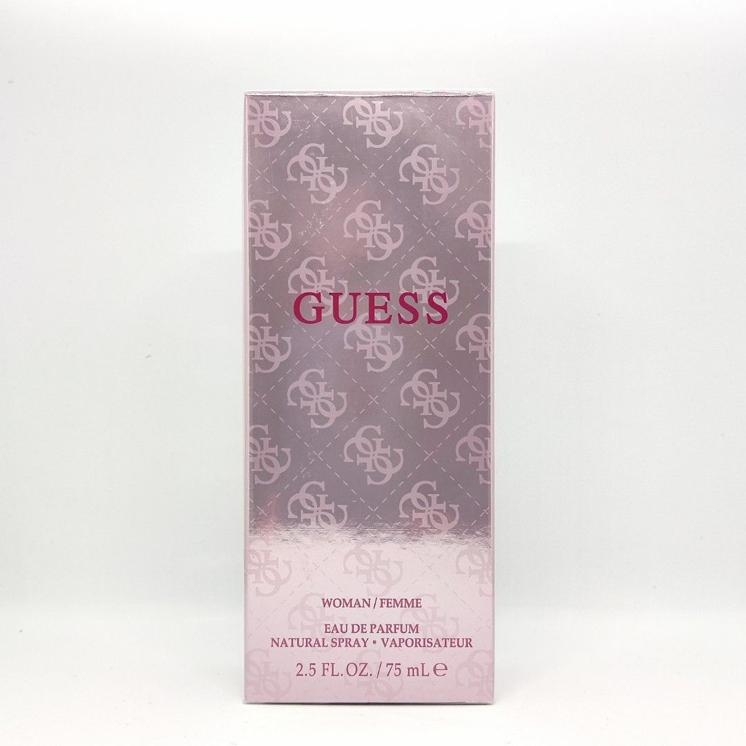 Guess for Women Eau De Parfum Spray, Pink, 2.5 Fl Oz : : Beauty &  Personal Care