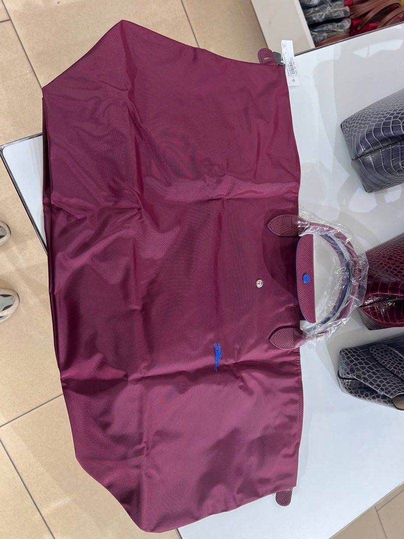 Authentic Longchamp Travel Bag, Luxury, Bags & Wallets on Carousell