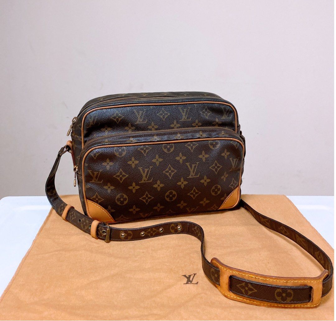 Louis Vuitton Nile Monogram Crossbody Bag, Luxury, Bags & Wallets on  Carousell