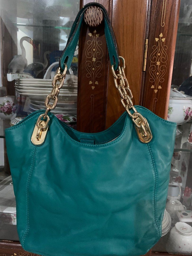 Authentic Michael Kors Handbag (PP), Women's Fashion, Bags & Wallets,  Shoulder Bags on Carousell