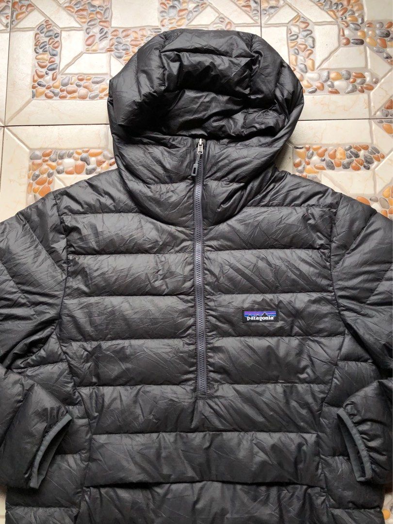 Patagonia half zip puffer new arrivals
