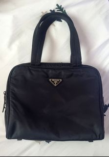 Authentic Prada Nylon Tessuto Handbag Bag