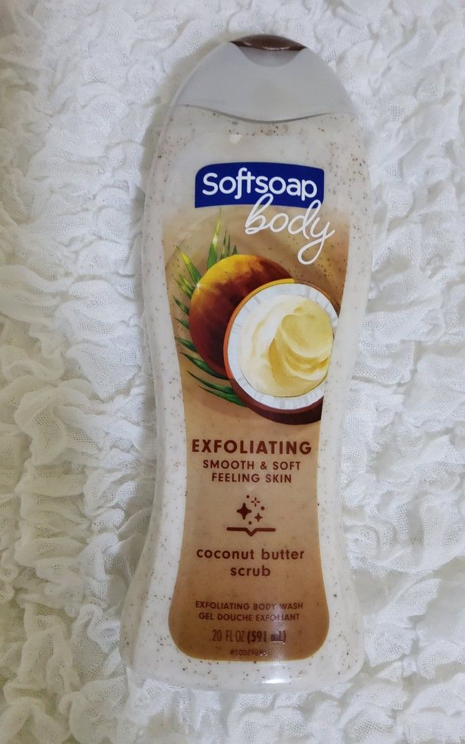 Authentic Softsoap Body Wash 591 ml (Category: Body Care) located in Las Pinas. Submitted by shimmers_stuff (Listing ID 1212096761, Image 3). Description: Authentic Softsoap Body Wash 591ml On-hand from Canada Coconut Body Butter Scrub - SOLD Pomegranate & Mango Spritz - P250 each.