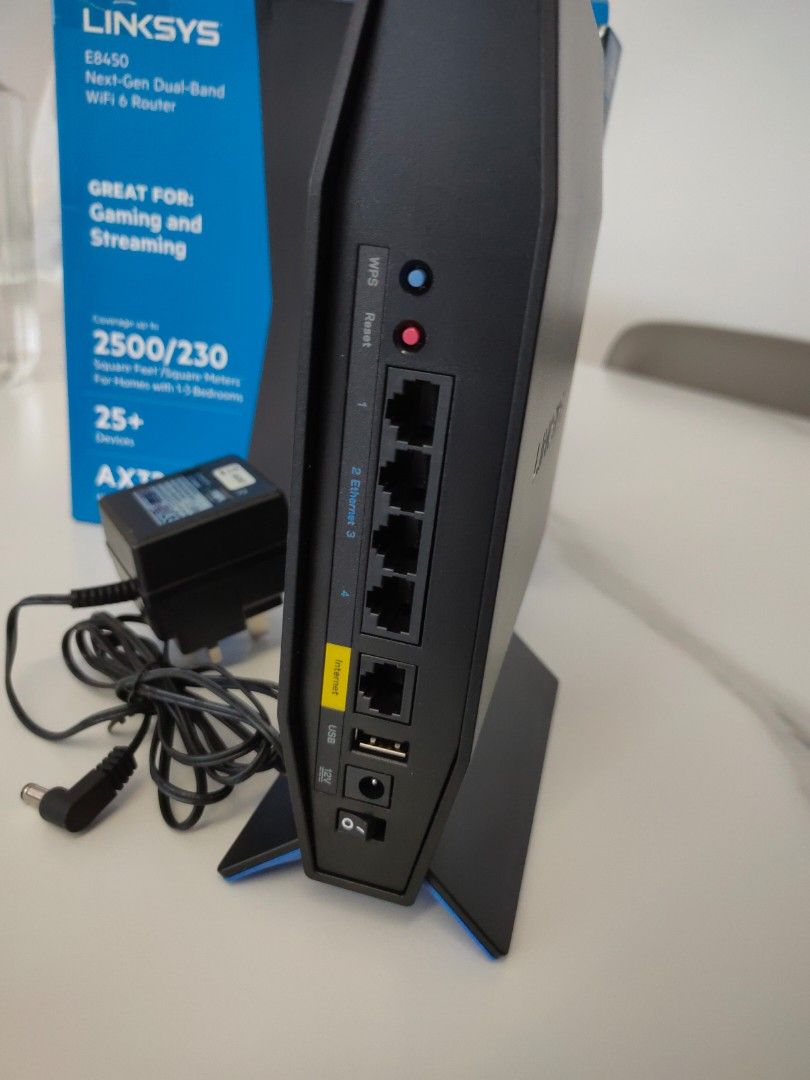 Ax3200 Linksys router, Computers & Tech, Parts & Accessories