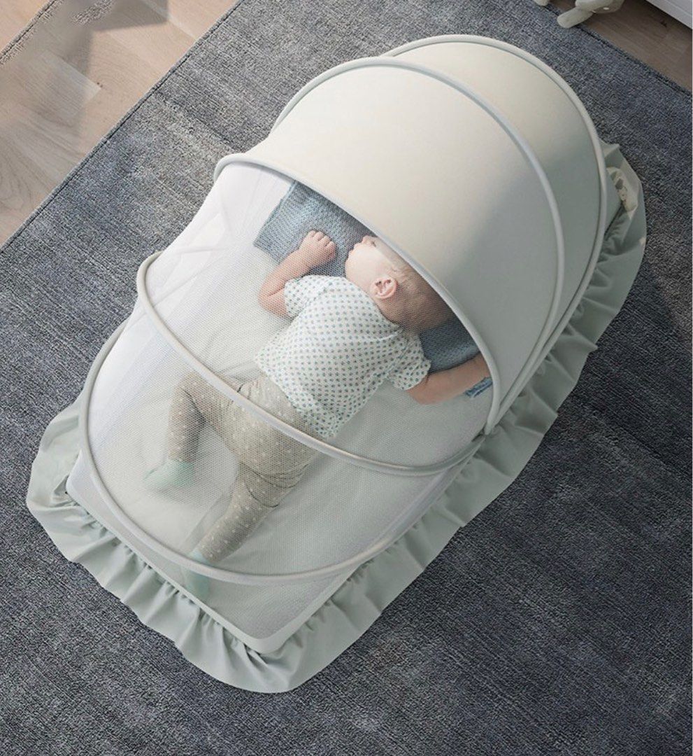 babies mosquito net, Babies & Kids, Baby Nursery & Kids Furniture, Bed Guards on Carousell