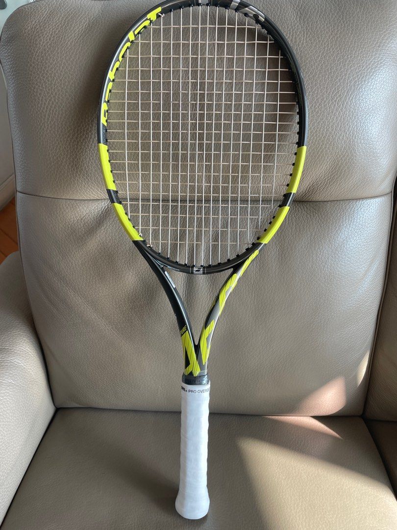 Babolat Pure Aero VS 2020 Grip-2, 運動產品, 運動與體育, 運動與體育 