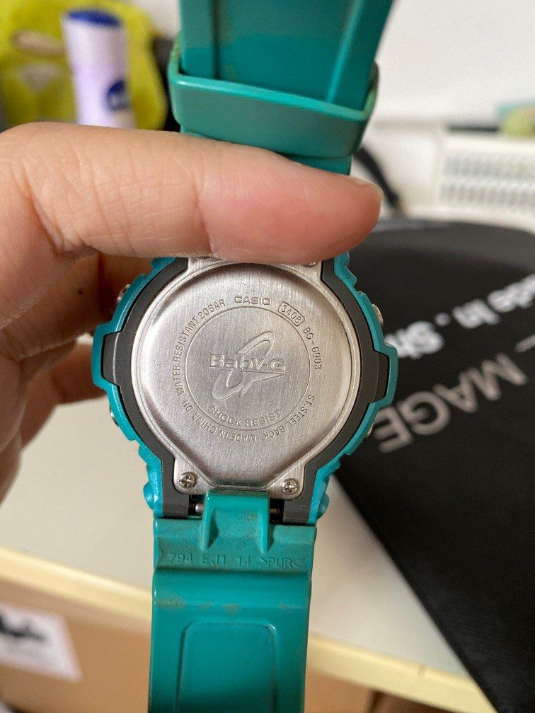 Casio baby top g 3408