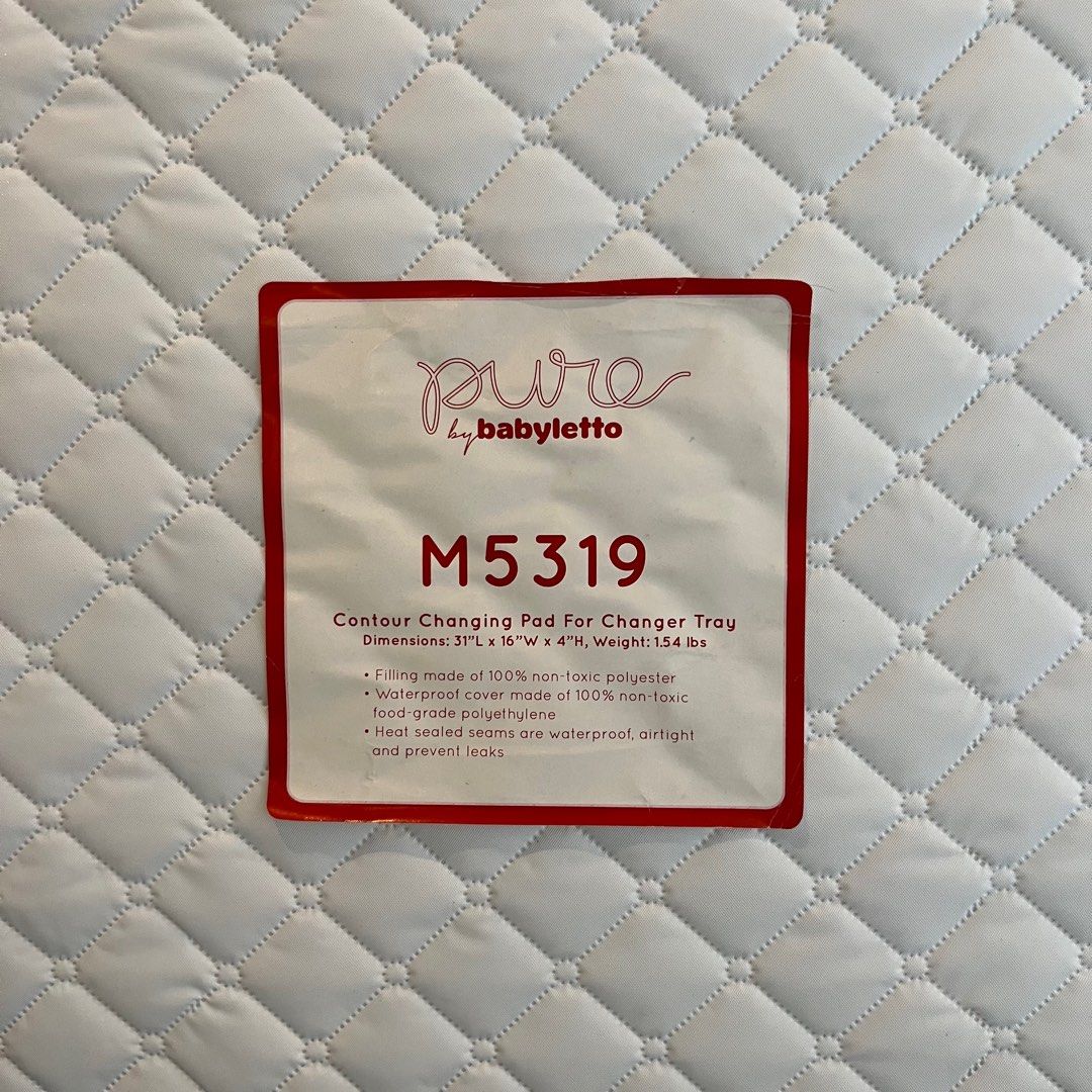 Babyletto Lolly Dresser Changer with changing pad, Babies & Kids, Baby