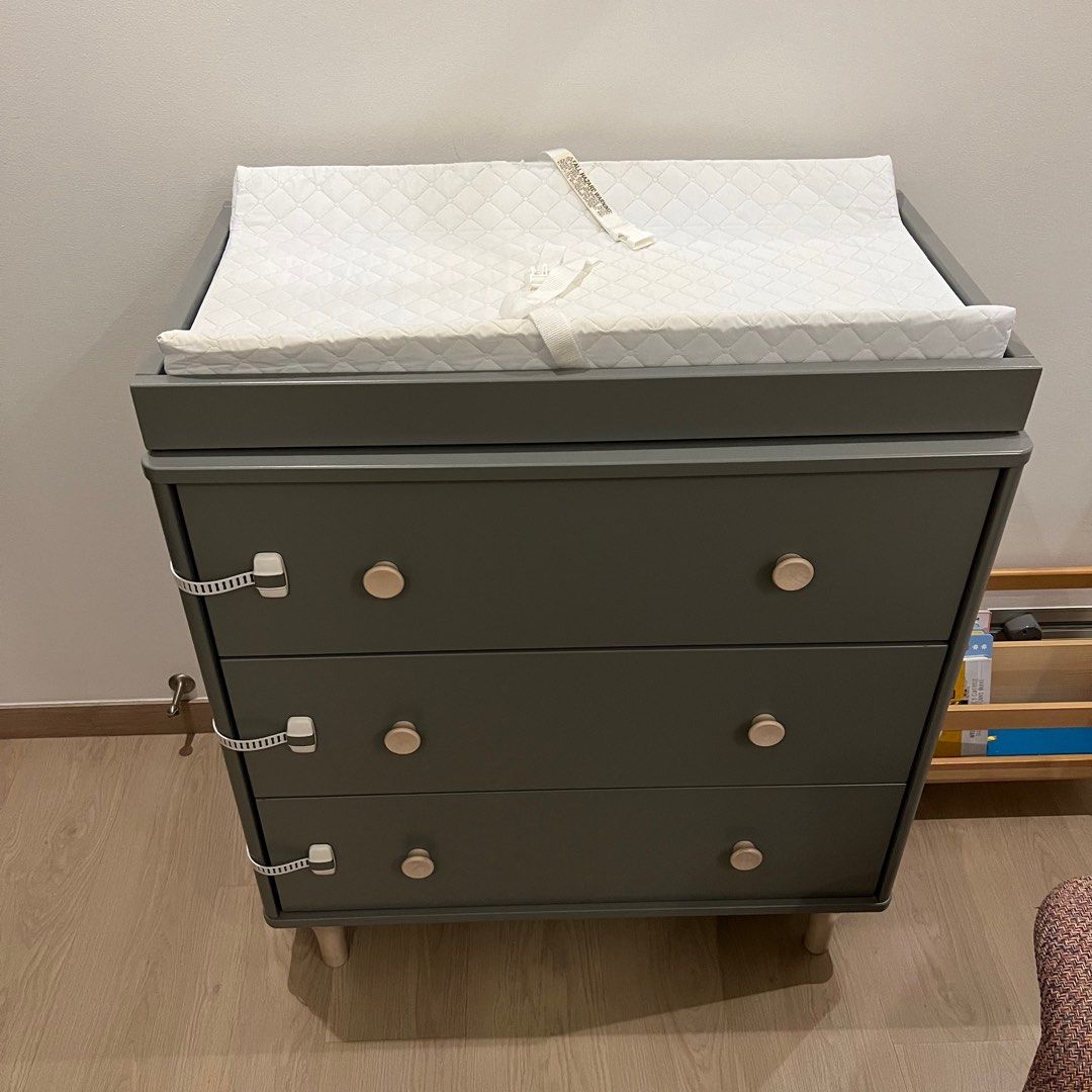 Babyletto Lolly Dresser Changer with changing pad, Babies & Kids, Baby