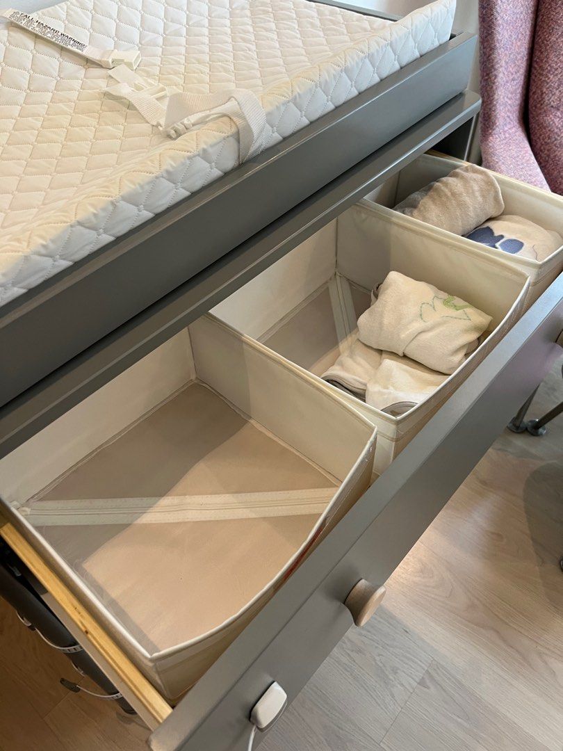 Babyletto Lolly Dresser Changer with changing pad, Babies & Kids, Baby