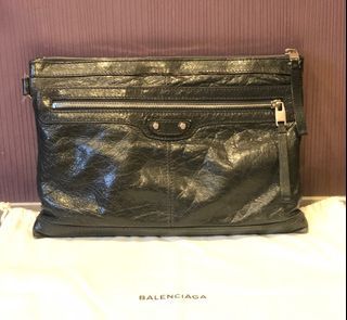 Balenciaga Pouch Clutch Bag