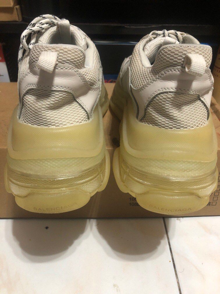 Balenciaga triple s poshmark on sale