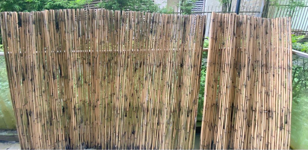 Bamboo cane fencing, Furniture & Home Living, Gardening, Gardening