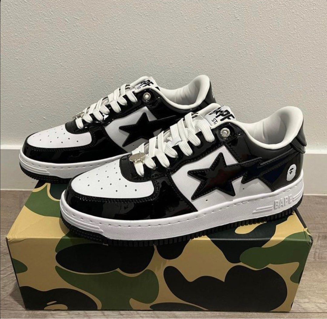 Black bapestas clearance
