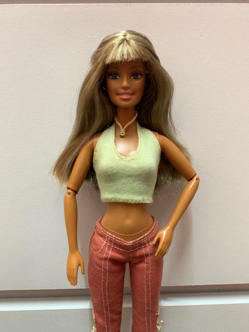 Barbie Cali Girl Horseback Riding Doll