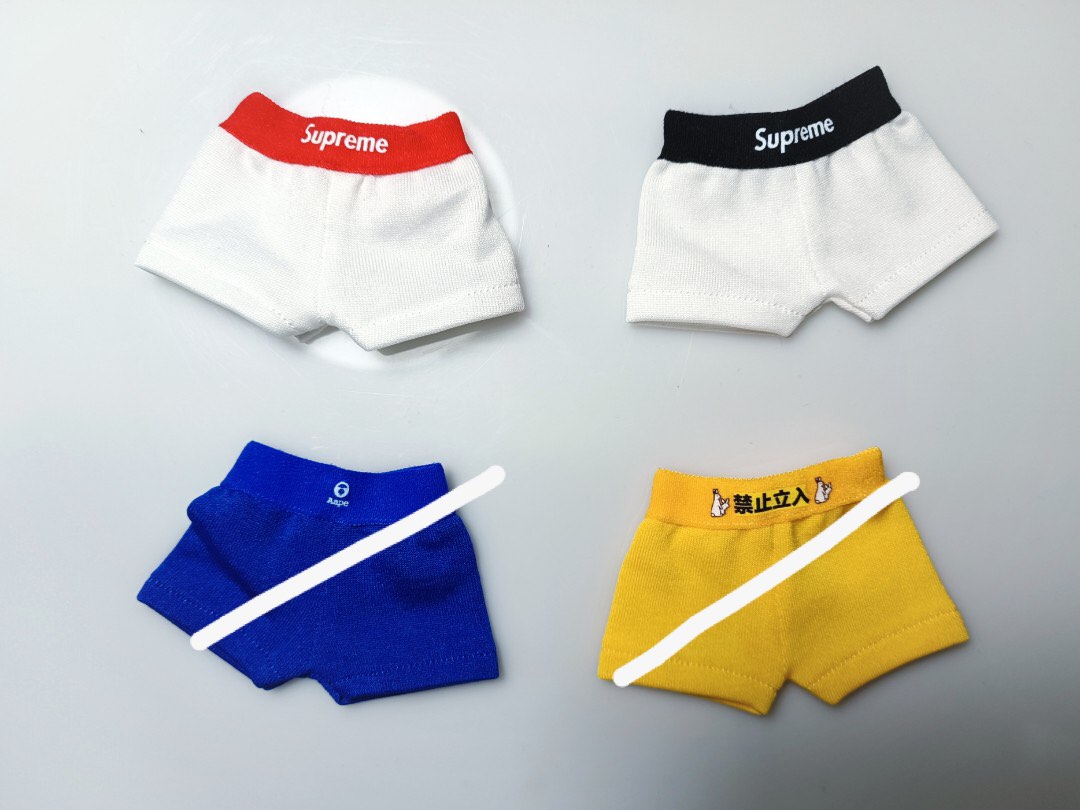 Barbie Ken size underwear ( fit integrity toy Homme , action figure