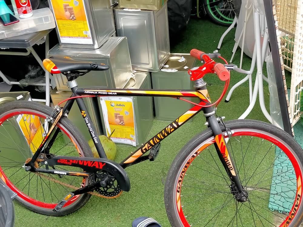 Harga basikal fixie gear best sale
