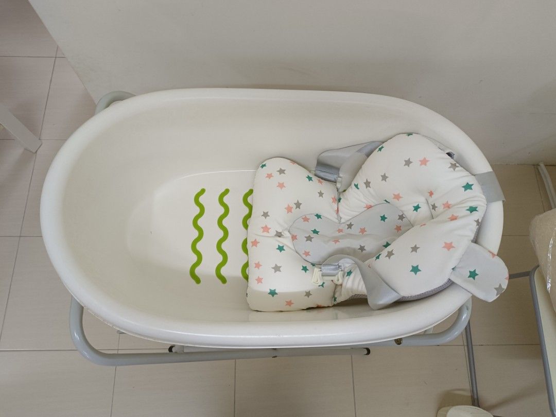 Ikea baby bath tub sales stand