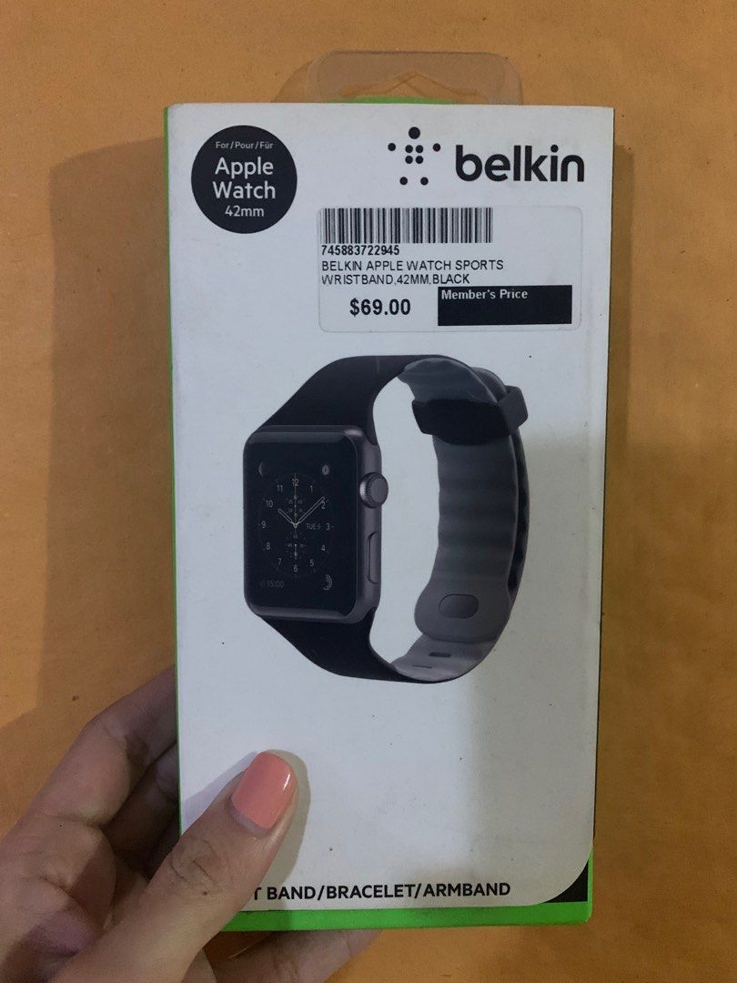 Belkin Apple Watch 42mm Mobile Phones Gadgets Wearables