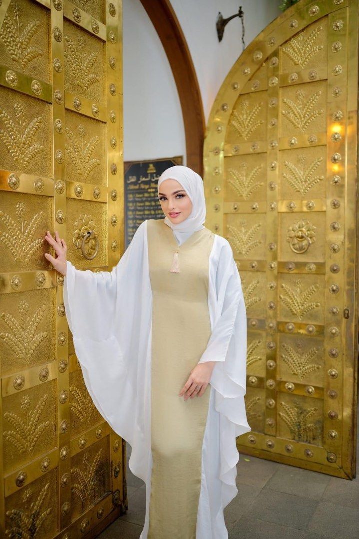 White shop kaftan abaya