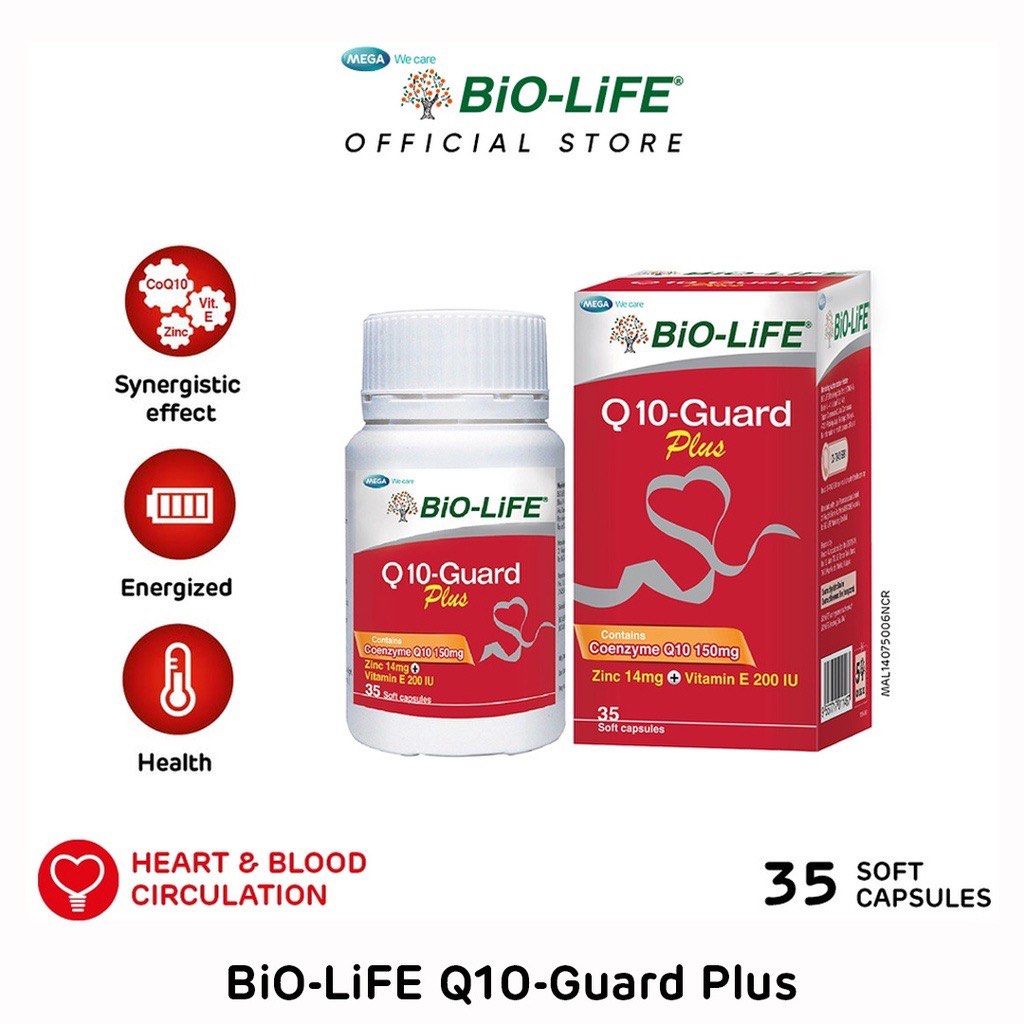 Biolife q10 guard plus, Health & Nutrition, Health Supplements