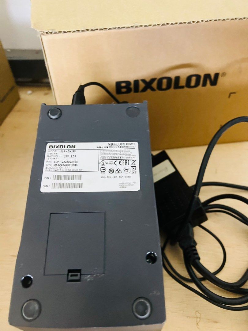 Bixolon SLP - DX220 Label Printer, Computers & Tech, Printers, Scanners ...