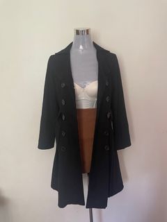 Black Dress Coat