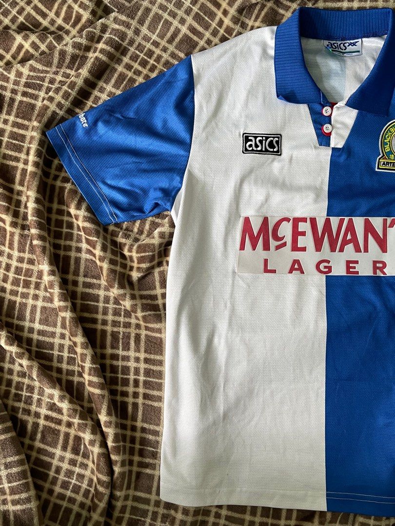 Blackburn jersey sales