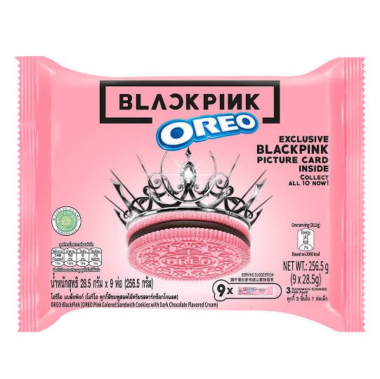 Blackpink oreo pink limited edition, Hobbies & Toys, Memorabilia ...