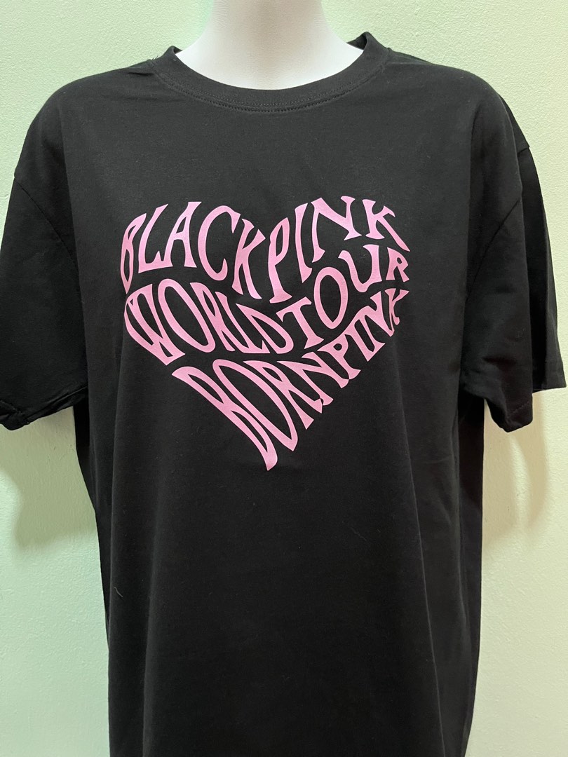BLACKPINK BORNPINK WORLDTOUR ハートTシャツ