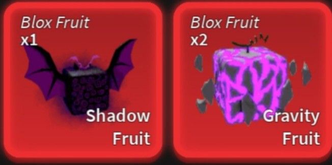 READ DESCRIPTION] (Roblox) COMBO 2X gravity fruit and 1x blizzard fruit  blox fruit, Video Gaming, Gaming Accessories, In-Game Products on Carousell