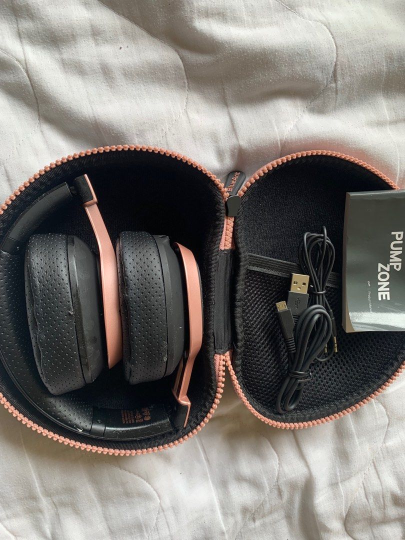 BlueAnt Pump Zone Wireless Bluetooth Headphones