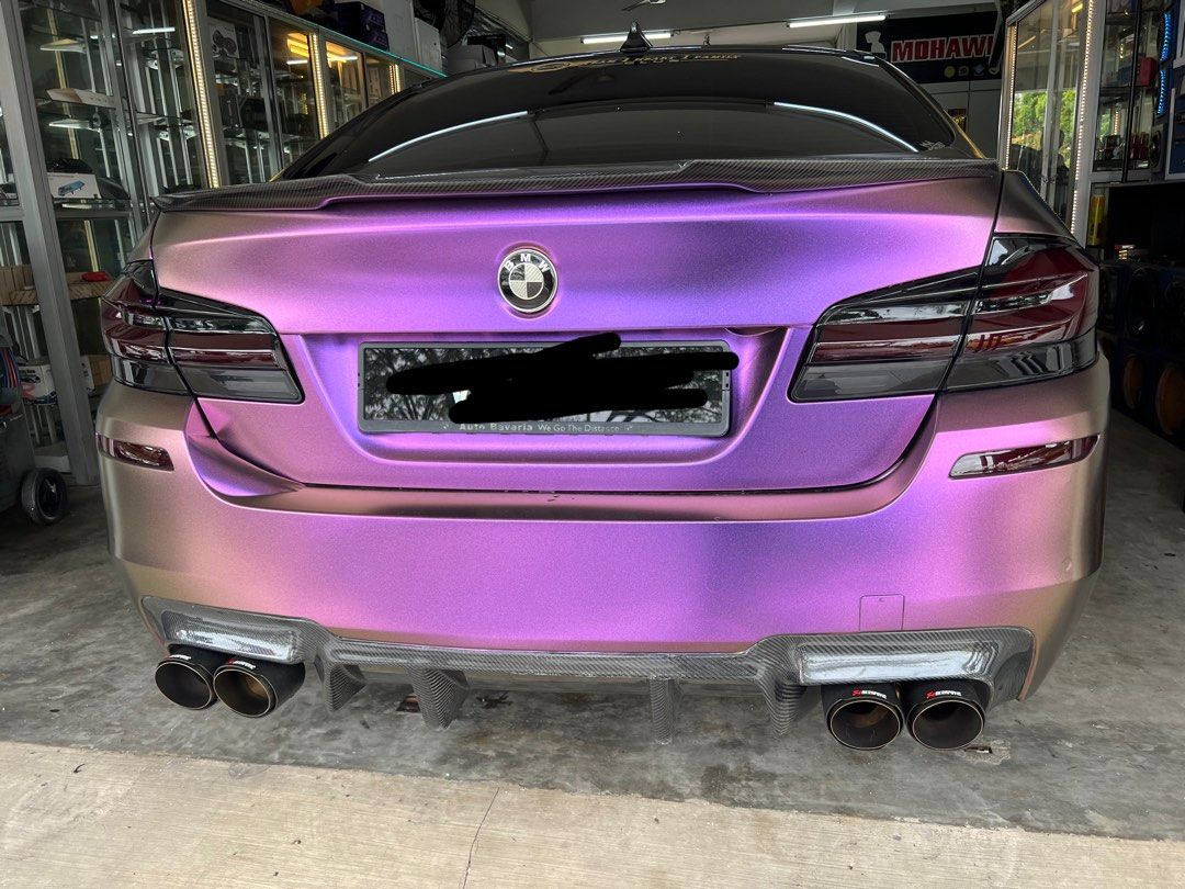 BMW 5 SERIES F10 LED LIGHT + SEQUENTIAL SIGNAL TAILLAMP(G30