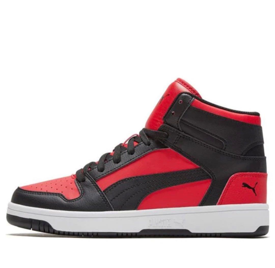 Red store black pumas
