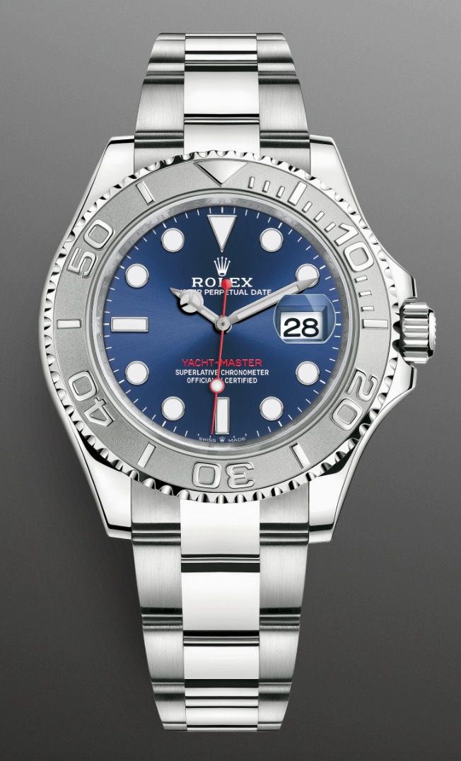 Oyster 40 mm top oystersteel and platinum