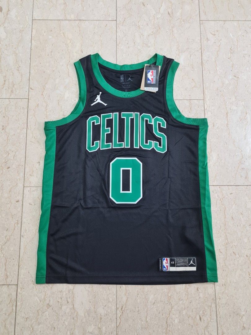 Celtics deals statement jersey