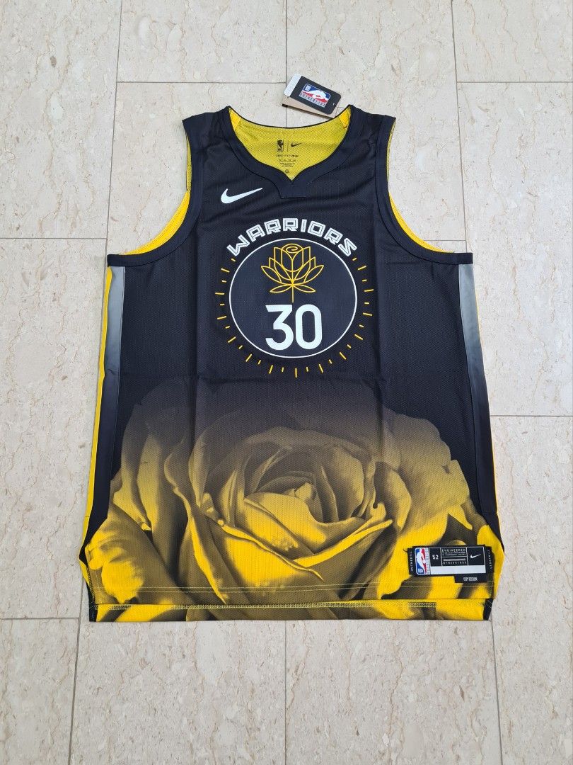 Stephen Curry Golden State Warriors Nike 2022/23 Authentic Jersey - City  Edition - Black