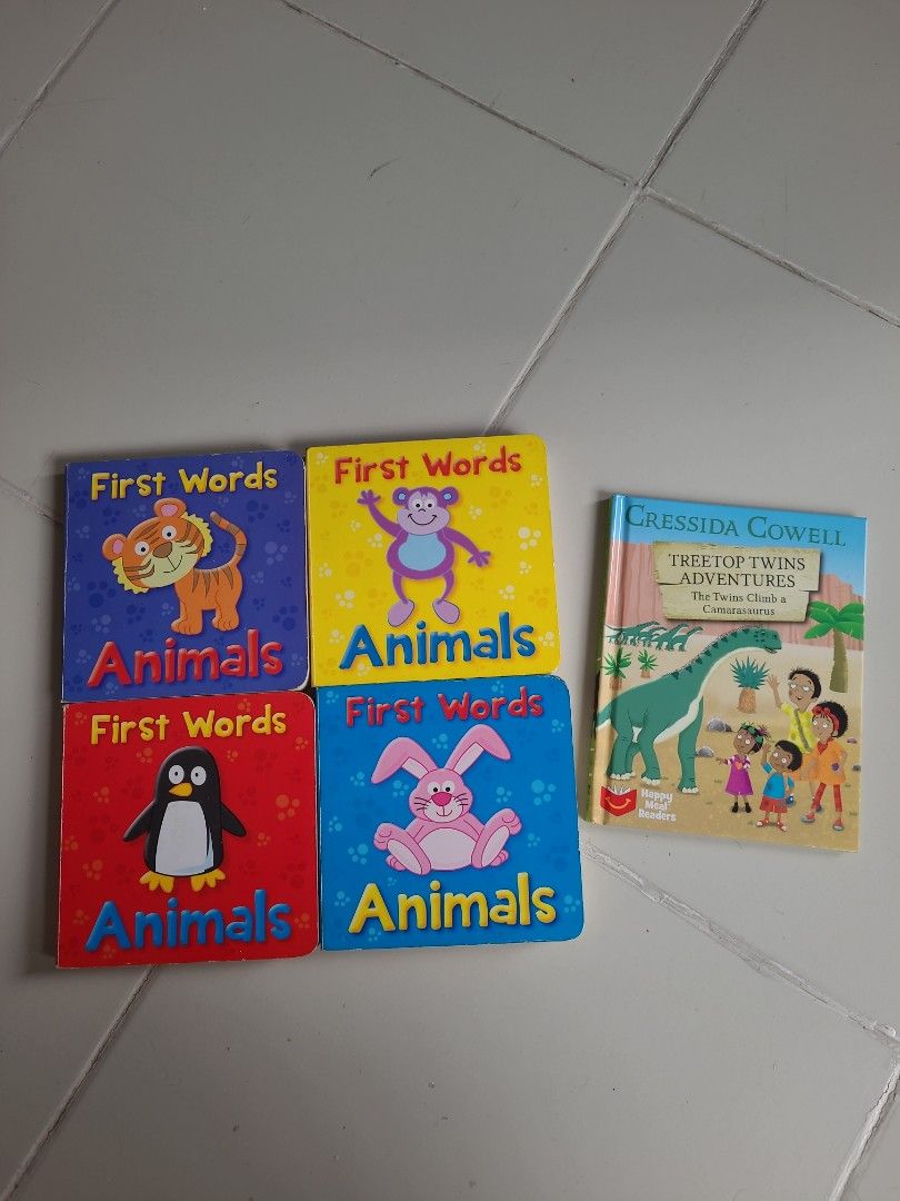 Board book animal first words, Hobbies & Toys, Books & Magazines, Children's Books on Carousell