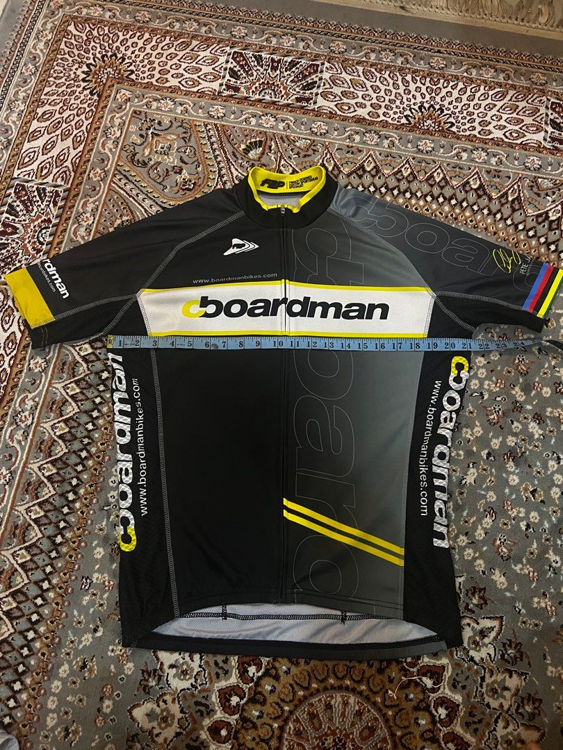 Boardman cycling jersey outlet
