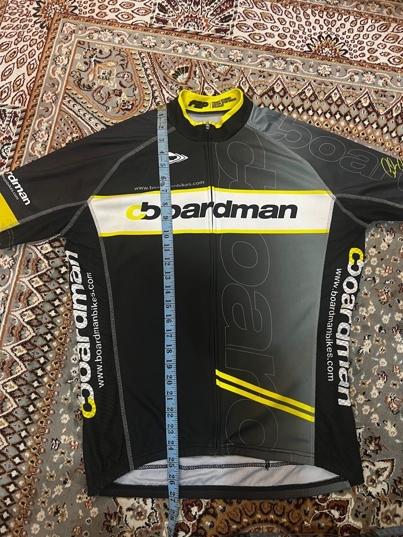 Boardman cycling jersey sales