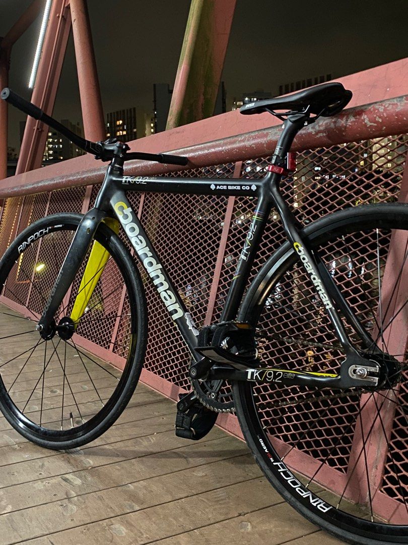 Boardman Track frameset fixie