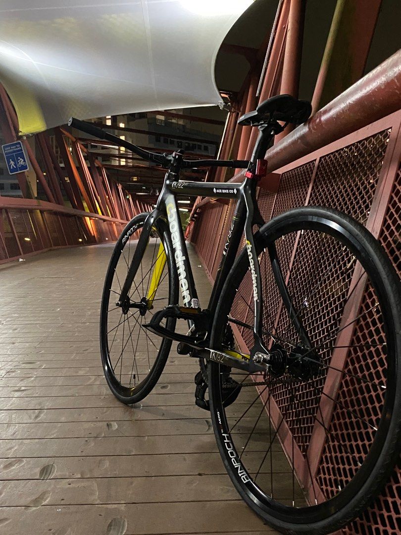 Boardman Track frameset fixie