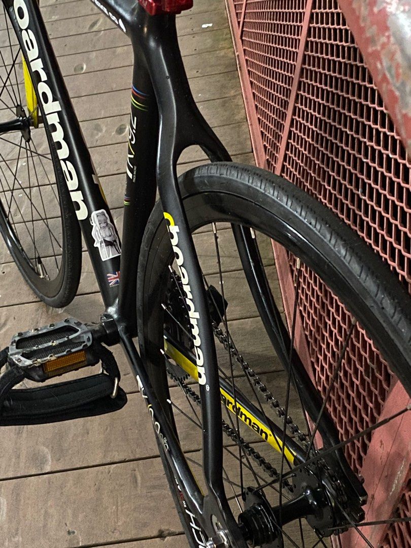 Boardman fixie hot sale