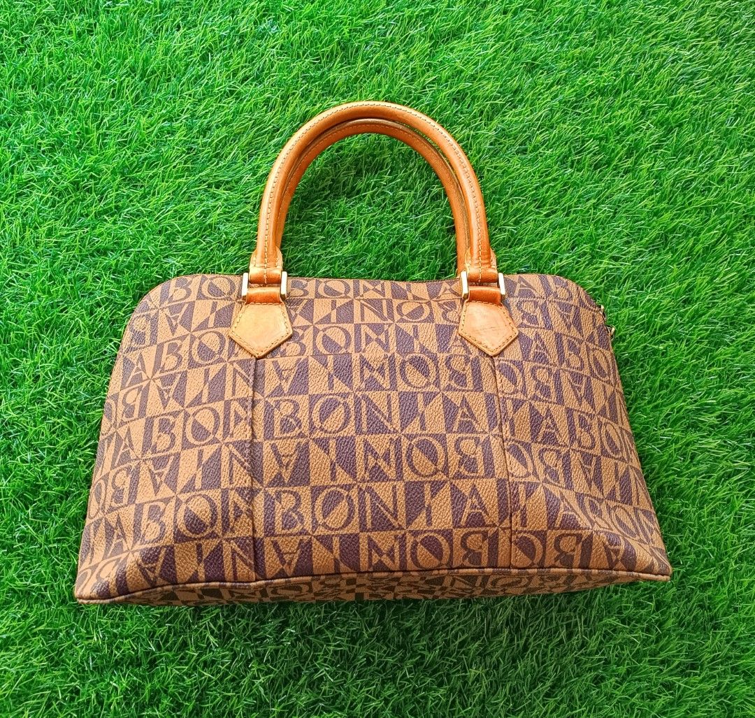 Bonia speedy bag (original-preloved), Luxury, Bags & Wallets on Carousell