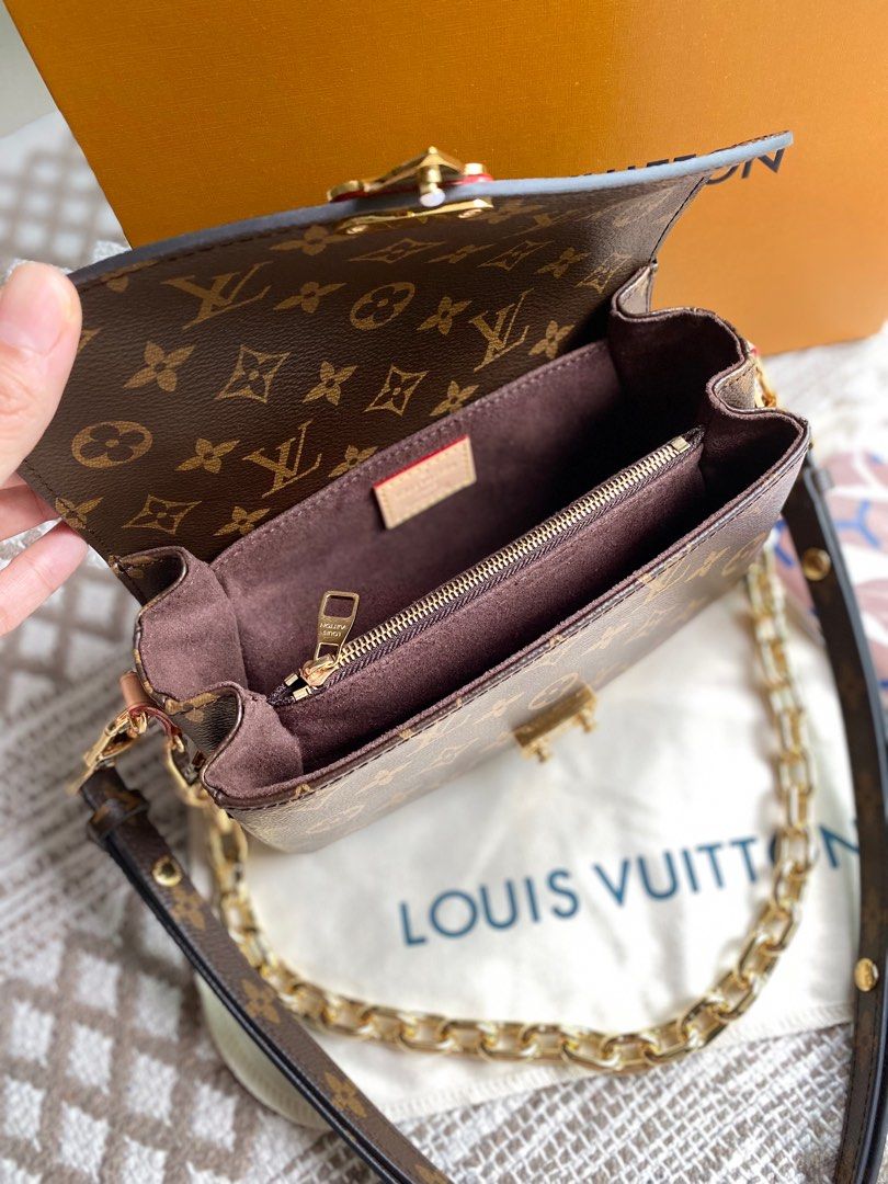 Boutique quality LV Metis mini messenger bag., Luxury, Bags