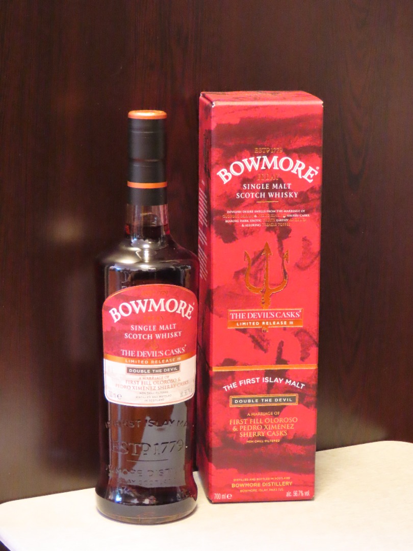 Bowmore Devil Cask Batch III Single Malt Scotch Whisky (700ml