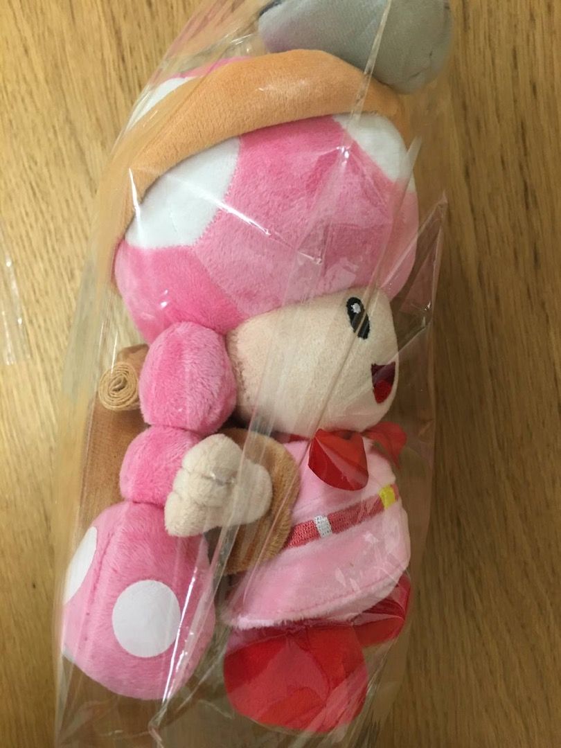 Captain toadette plush deals