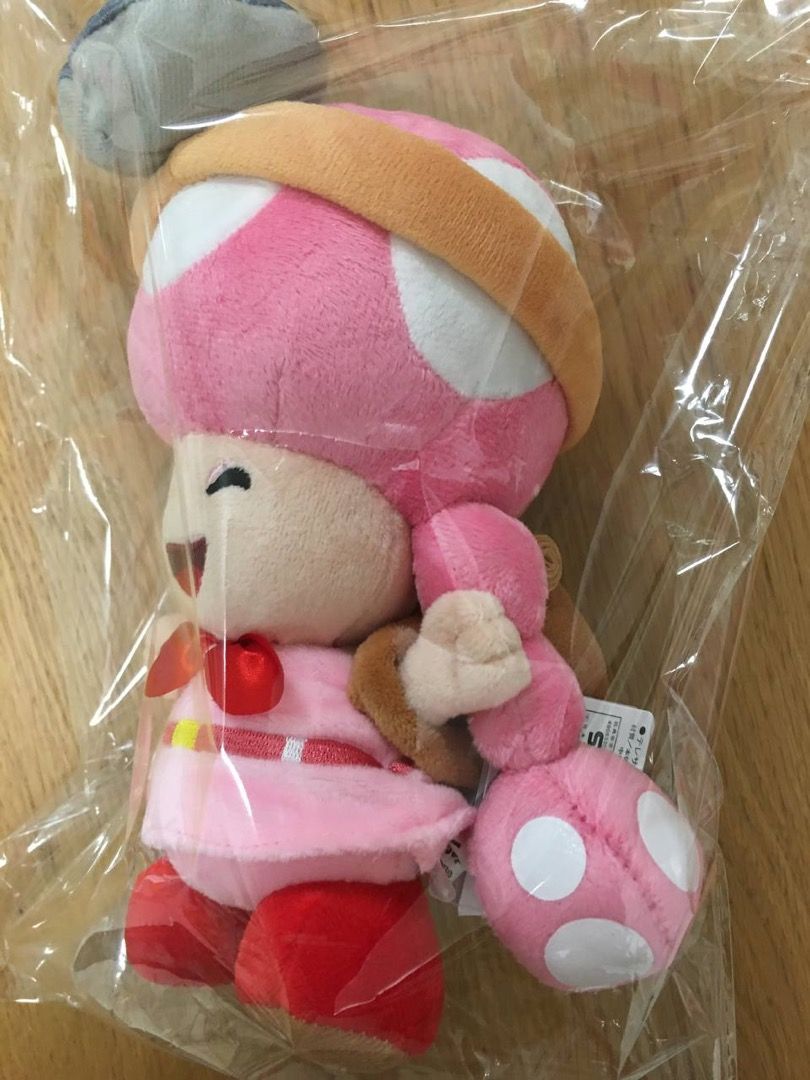 Brand NEW - Captain Toad: Treasure Tracker, Explorer Toadette Plush Toy by  Senai ☆ Nintendo ☆ Super Mario ☆ , Hobbies & Toys, Toys & Games on Carousell